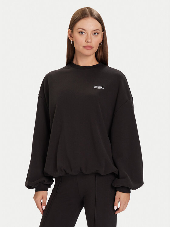 Puma Суитшърт PUMA X ROSÉ 633803 01 Черен Oversize цвят на ниска цена