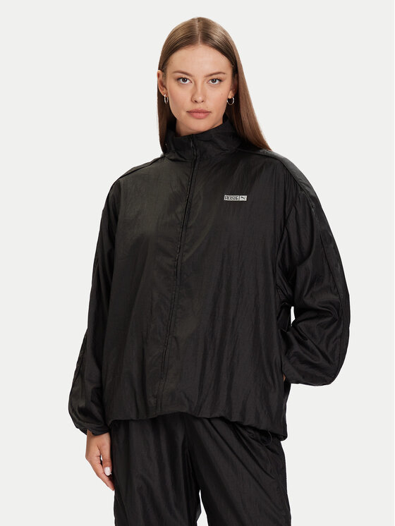 Puma Суитшърт PUMA X ROSÉ T7 633793 01 Черен Oversize цвят на ниска цена