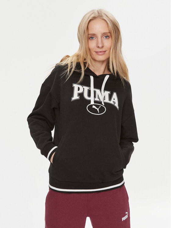 Puma Суитшърт Puma Squad 621489 Черен Regular Fit цвят на ниска цена