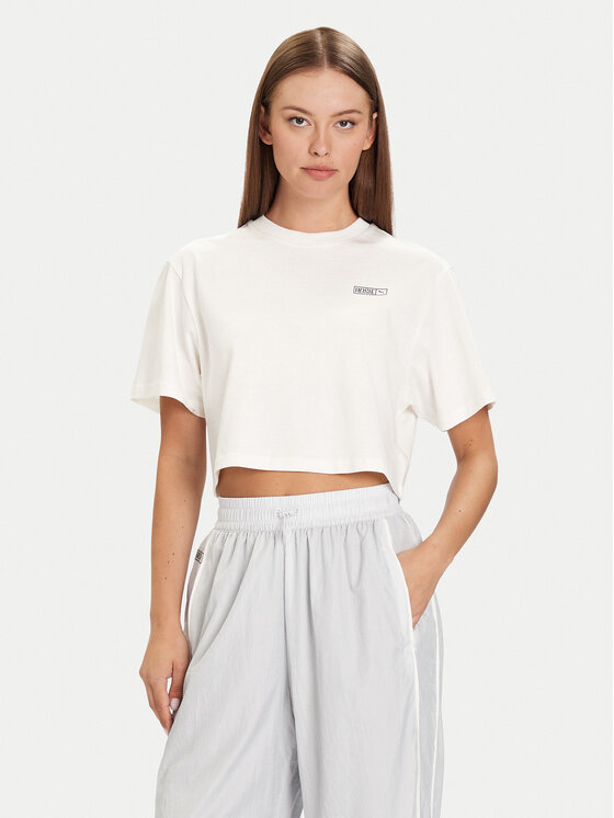 Puma Тишърт PUMA X ROSÉ 633806 77 Бял Relaxed Fit цвят на ниска цена