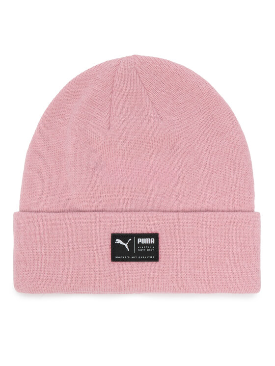 Puma Шапка Archive Heather Beanie 021739 27 Розов цвят на ниска цена