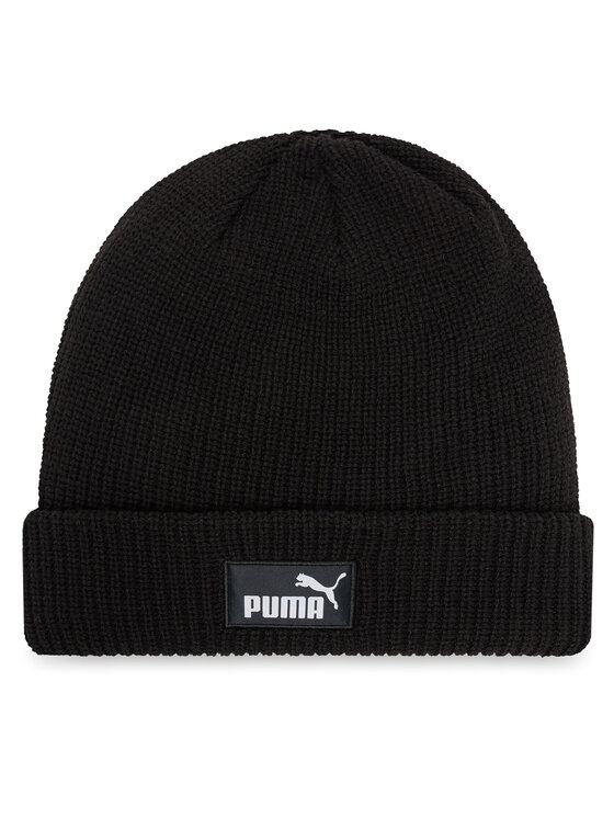 Puma Шапка ESS High Crown 264100 01 Черен цвят на ниска цена