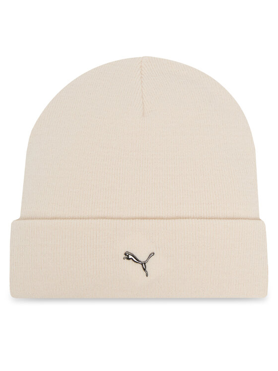 Puma Шапка Metal Puma Cat High Crown 264040 04 Екрю цвят на ниска цена