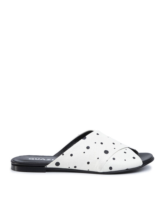 QUAZI Чехли QZ-58-04-000534 Бял цвят на ниска цена