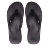 Quiksilver Джапанки AQYL100886 Черен цвят на ниска цена