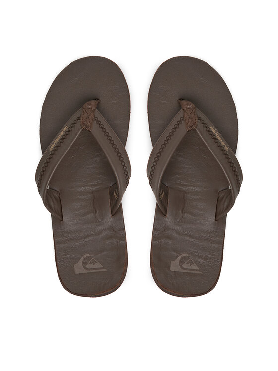 Quiksilver Джапанки AQYL101302 Кафяв цвят на ниска цена
