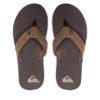 Quiksilver Джапанки AQYL101323 Каки цвят на ниска цена
