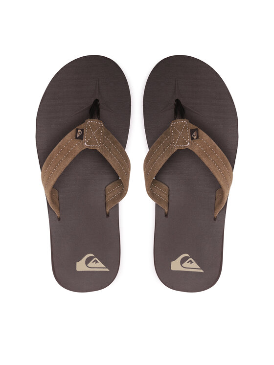 Quiksilver Джапанки AQYL101323 Каки цвят на ниска цена