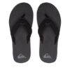 Quiksilver Джапанки AQYL101323 Черен цвят на ниска цена