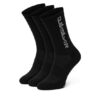 Quiksilver Дълги чорапи AS_QUIKSILVER_100W_SS25 (3-PACK) Черен цвят на ниска цена