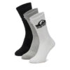Quiksilver Дълги чорапи AS_QUIKSILVER_101W_SS25 (3-PACK) Бял цвят на ниска цена