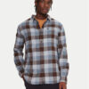 Quiksilver Риза Motherfly EQYWT04642 Син Regular Fit цвят на ниска цена