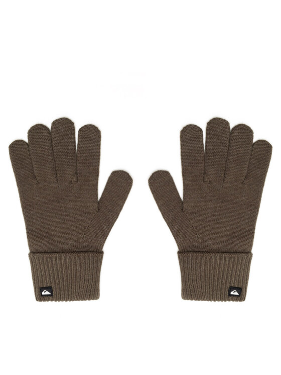 Quiksilver Ръкавици QS-M6-001-AW24 Кафяв цвят на ниска цена