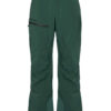 Quiksilver Сноуборд панталони Forever Stretch EQYTP03238 Зелен Modern Fit цвят на ниска цена