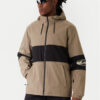 Quiksilver Сноуборд яке Hight In The Hood JK EQYTJ03517 Кафяв Relaxed Fit цвят на ниска цена