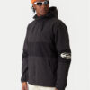 Quiksilver Сноуборд яке Hight In The Hood JK EQYTJ03517 Черен Relaxed Fit цвят на ниска цена