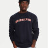 Quiksilver Суитшърт Graphic EQYFT05132 Тъмносин Regular Fit цвят на ниска цена