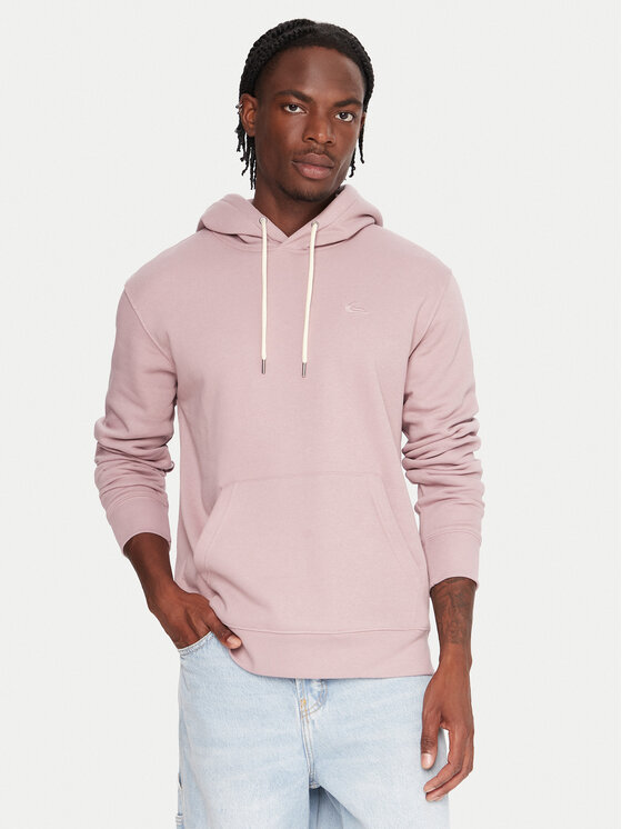 Quiksilver Суитшърт Salt Water EQYFT05159 Розов Regular Fit цвят на ниска цена