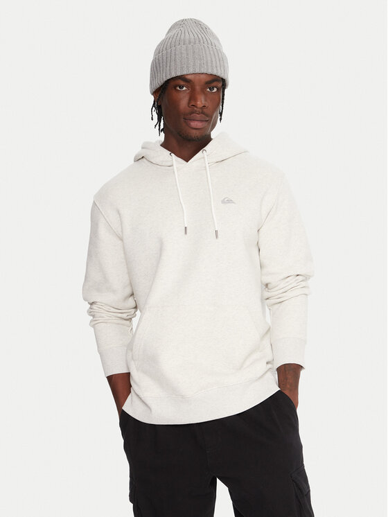 Quiksilver Суитшърт Salt Water EQYFT05159 Сив Regular Fit цвят на ниска цена