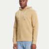 Quiksilver Суитшърт Salt Water Hoodie EQYFT05159 Бежов Regular Fit цвят на ниска цена