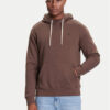 Quiksilver Суитшърт Salt Water Hoodie EQYFT05159 Кафяв Regular Fit цвят на ниска цена