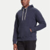 Quiksilver Суитшърт Salt Water Hoodie EQYFT05159 Тъмносин Regular Fit цвят на ниска цена