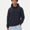 Quiksilver Суитшърт Salt Water Hoodie EQYFT05159 Черен Regular Fit цвят на ниска цена