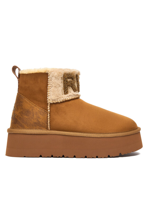 REPLAY Апрески GWF5A.000.C0009T Кафяв цвят на ниска цена