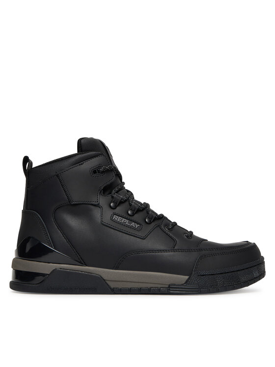 REPLAY Сникърси GMZ1R.000.C0019S Черен цвят на ниска цена