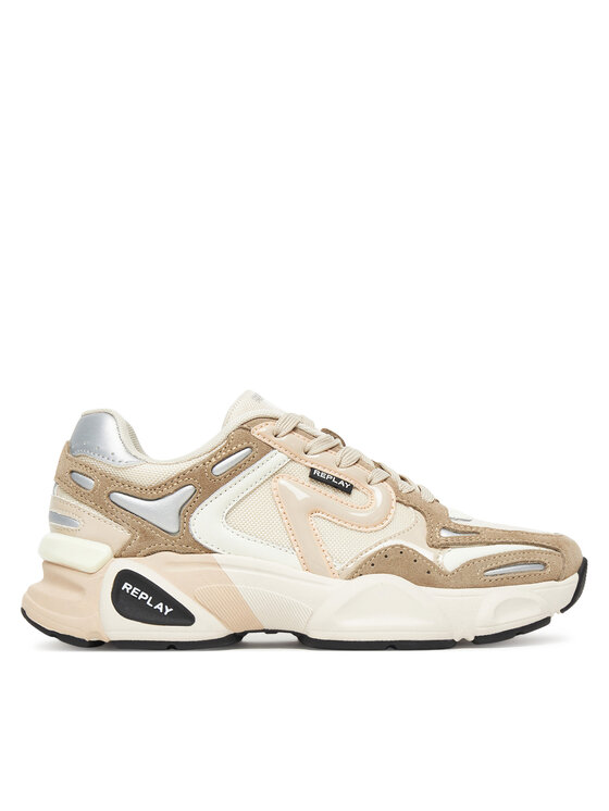 REPLAY Сникърси GWS9N .000.C0012T Бежов цвят на ниска цена