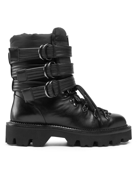 Rage Age Зимни обувки 11-04-000215 Черен цвят на ниска цена