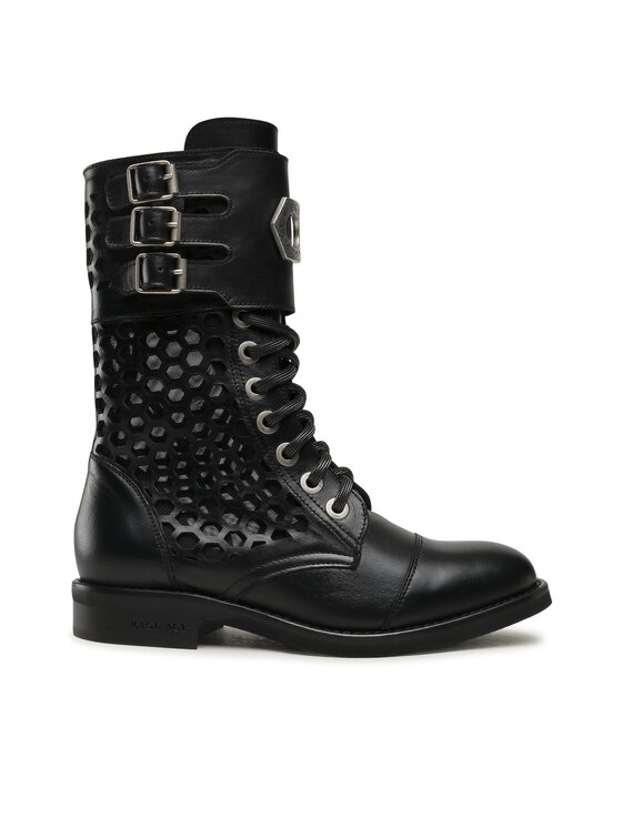 Rage Age Зимни обувки RA-16-03-000132 Черен цвят на ниска цена