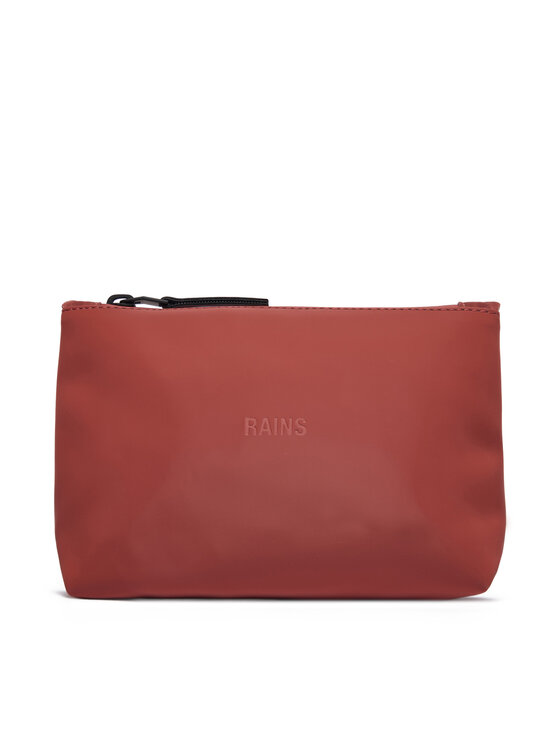 Rains Несесер Cosmetic Bag 15600 Коралов цвят на ниска цена