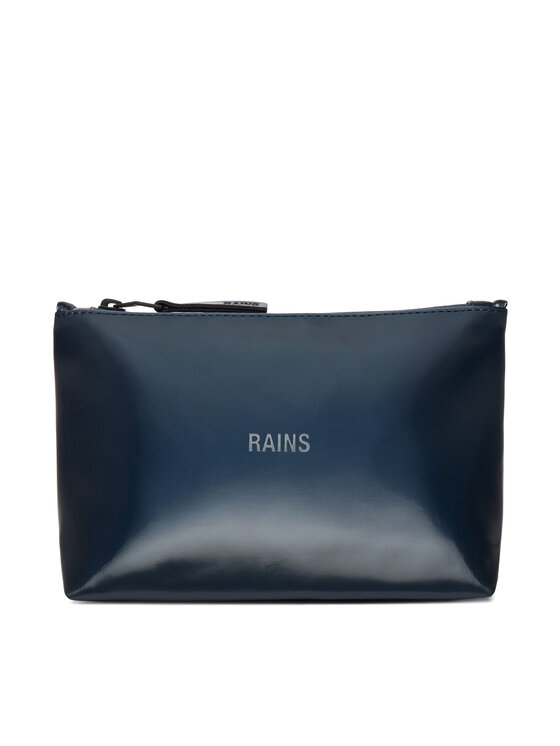 Rains Несесер Cosmetic Bag 15600 Тъмносин цвят на ниска цена