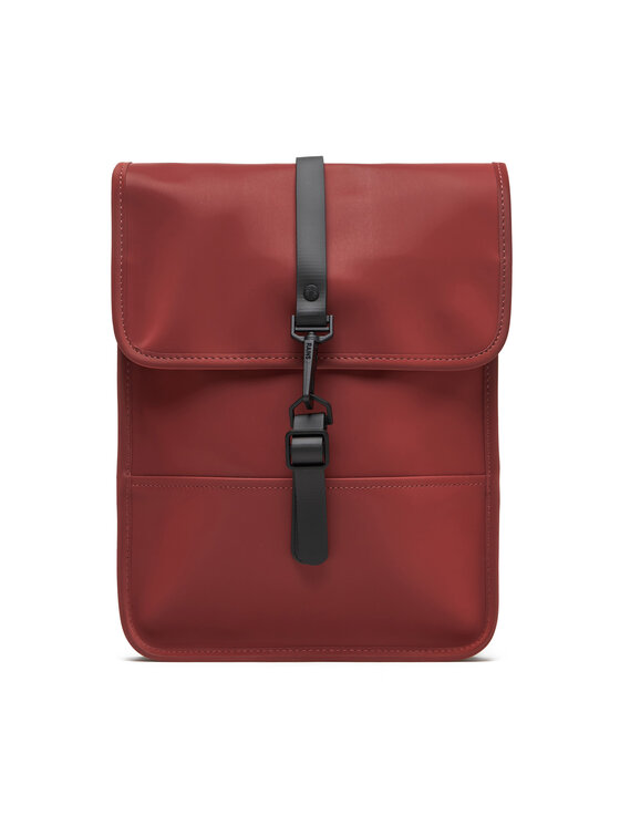 Rains Раница Backpack Micro W3 13010 Коралов цвят на ниска цена