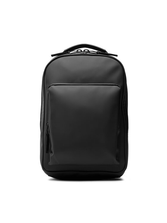 Rains Раница Book Daypack W3 13260 Черен цвят на ниска цена