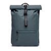 Rains Раница Rolltop 13320 Сив цвят на ниска цена