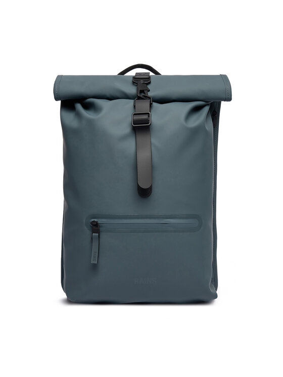 Rains Раница Rolltop 13320 Сив цвят на ниска цена