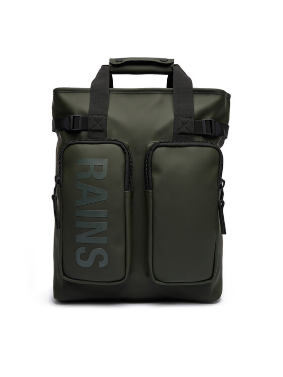 Rains Раница Texel Tote 14240 Каки цвят на ниска цена
