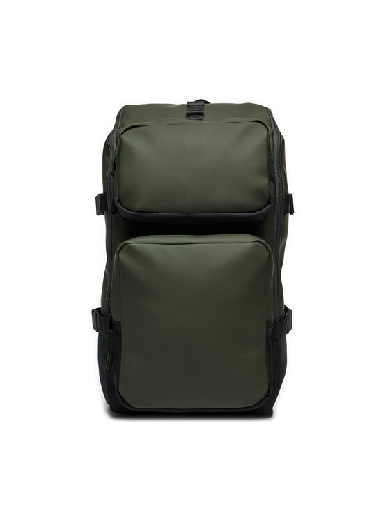 Rains Раница Trail Cargo Backpack 14330 Зелен цвят на ниска цена