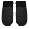 Rains Ръкавици Alta Puffer Mittens W2T3 16070 Черен цвят на ниска цена