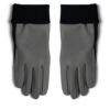 Rains Ръкавици Gloves W1T1 16720 Сив цвят на ниска цена