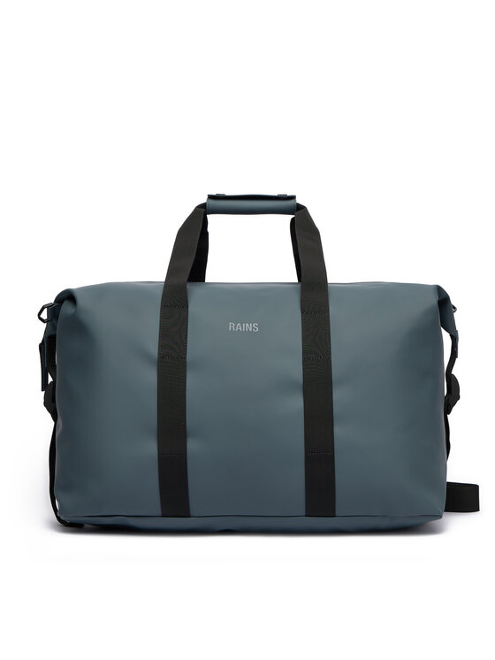 Rains Чанта за уикенд Hilo 14200 Сив цвят на ниска цена