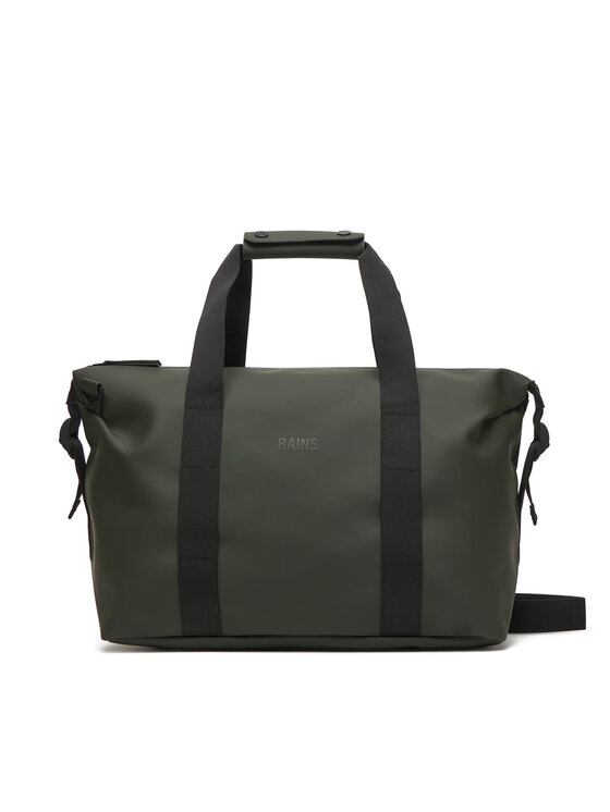 Rains Чанта за уикенд Hilo Weekend Bag Small 14220 Каки цвят на ниска цена