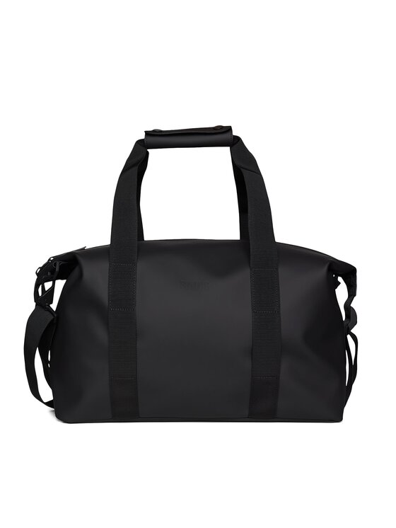 Rains Чанта за уикенд Hilo Weekend Bag Small W3 14220 Черен цвят на ниска цена