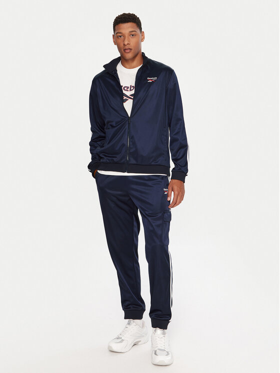 Reebok Анцуг RK25143CCM Тъмносин Regular Fit цвят на ниска цена