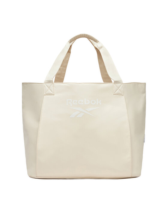 Reebok Дамска чанта RBK-B-003-07 Екрю цвят на ниска цена