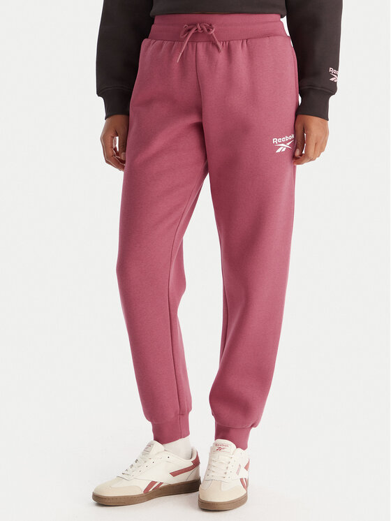 Reebok Долнище анцуг Erika RK25164CCW Розов Regular Fit цвят на ниска цена