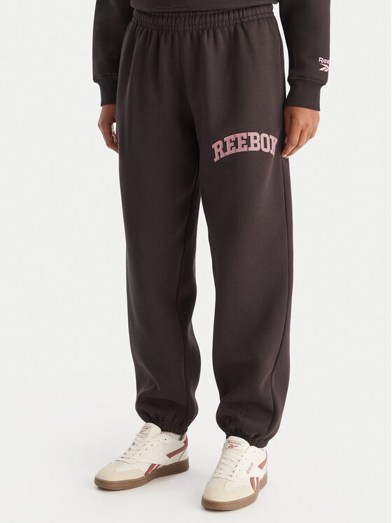 Reebok Долнище анцуг Marvs RK25165CCW Черен Regular Fit цвят на ниска цена