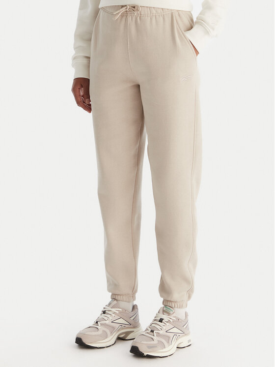 Reebok Долнище анцуг Reebok X Ewa Chodakowska Evren RK25308CCW Бежов Regular Fit цвят на ниска цена